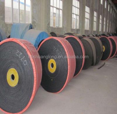 China Whole Core Construction Coal And Mine PVC / PVG Underground Flame Retardant Rubber Conveyor Belt Price for sale