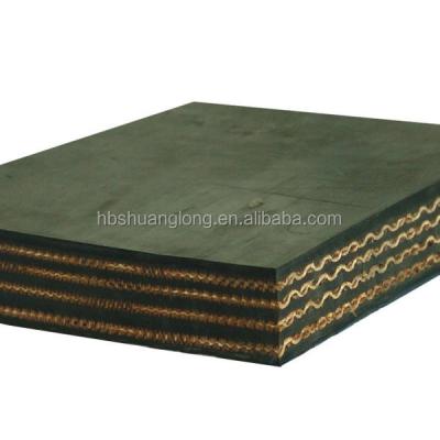 China Oil Resistant Good Oil Resistance Conveyor Rubber Beltings for sale