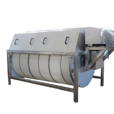 China SS304 304 Stainless Steel Rotary Drum Filter Filtration System For Aquaculture for sale