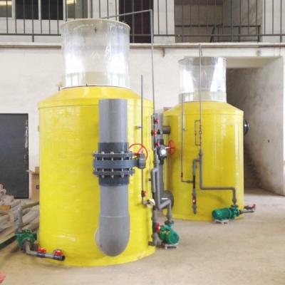 China Aquaculture System Aquaculture Systems FRP Indoor Protein Skimmer Recycling For Ras HXDF-200 for sale