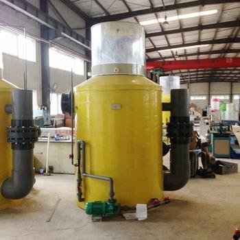 China Aquaculture System 150m3/hr Protein Skimmer Recycling For RAS Fish Farming Aquaculture Equipment for sale