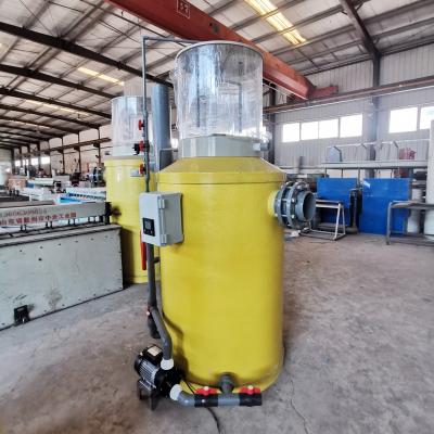 China Aquaculture System Shrimp Farm Seawater Protein Skimmer Recycling for sale