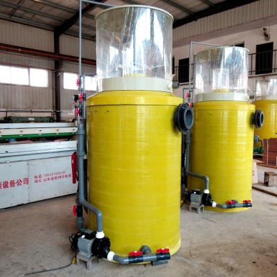 China Recycling Aquaculture System Fish Farming Equipment Protein Skimmer or Foam Fractionator for sale