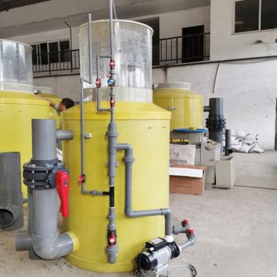 China Aquaculture System Saltwater Fish Protein Skimmer Recycling for RAS Aquaculture Recycling System for sale