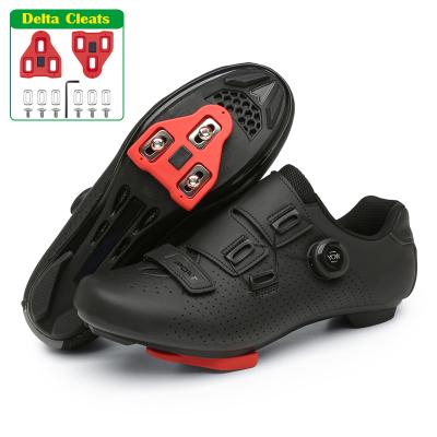 China Mtb Shoes Men Rubber Cycling Flat Cleats Pedal Road Bike Shoes Speed ​​Sneaker Women Mountain Bike Boots Racing SPD Bicycle Sneakers for sale