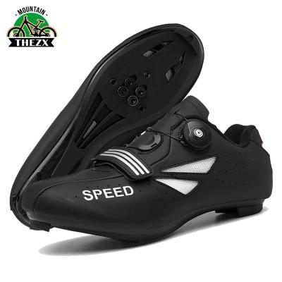 China Rubber Road Bike Shoes Speed ​​Sneaker Men Cycling Shoes Mtb Cleat Shoes Cycling Shoes Women SPD Flat Mountain Bike Cycling Sneakers for sale