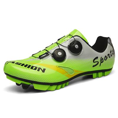 China 2021 Self-locking Breathable Comfortable High Quality Self-locking Outdoor Shoes Professional Cycling Rubber MTB Moutain Shoes for sale