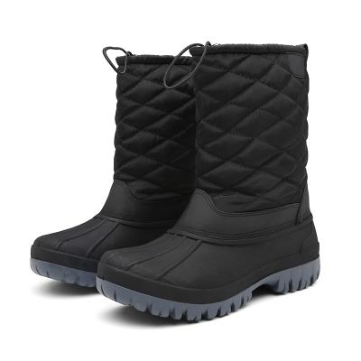 China Fashion Trend Men's Boots Snow Boots Male Sneaker Shoes Men's Warmth Breathable High Top Shoes Boots For Men for sale