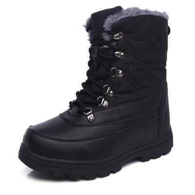 China Fashion trend snow boots men winter shoes boots warm non-slip men's boots retro tide tooling shoes fashion male shoes for sale