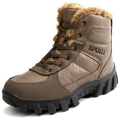 China Fashion Trend Men's Snow Boots Combat Military Tactical Army Plus Size Boots Men's Shoes Work Warm Shoes Motorcycle Boots for sale