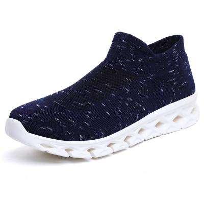 China New Trend Fashion Trend Unisex Low-cut Sock Thick-soled Stepping Shoes Unisex Running Sock Sports Shoes for sale