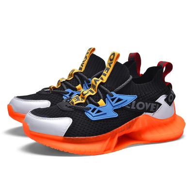 China High quality stitching trend sports breathable running shoes for men shoes and sneakers sport shoes men for sale