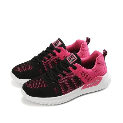 China Cheap Sale China Trend Hot Style Fashion Ladies Flat Sports Flat Sports Shoes Mesh Women Shoes for sale