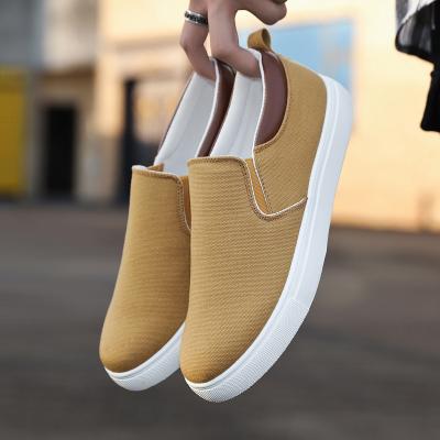 China CUSHIONING Vulcanized Comfortable Sneakers Autumn Shoes Male Shoes Men 2021 Fashion Canvas Shoes Man Tennis Boy Sneakers for sale