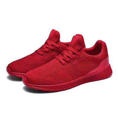 China Fashion Trend Men's Mesh Casual Shoes Outdoor Sports Sneaker Lightweight Breathable Running Walking Walking Size (Air Mesh) Large for sale