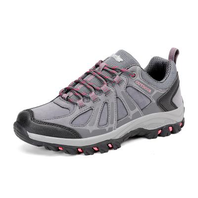 China Hot Selling Wear-Resistant Mountain Hiking Shoes Waterproof Non-slip Sports Outdoor Hiking Safety Shoes for sale