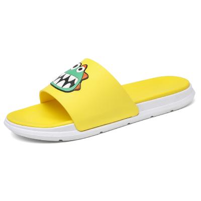 China Newest Cartoon Light Weight PVC Unisex Summer Outdoor Slippers for sale