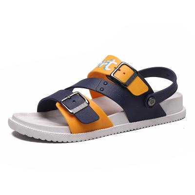 China Summer new style light men's tide sandals men's soft-soled casual sandals large size beach dual-function shoes Korean slippers men's tide sandals for sale