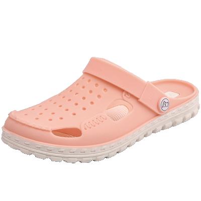 China Vietnamese rubber light weight summer sandals light and breathable sandals and slippers ladies beach soft-soled jelly casual shoe for sale