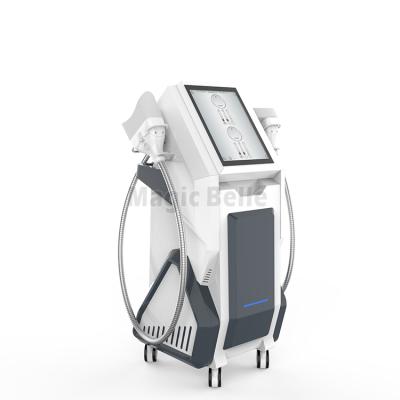 China Newest fat removal weight loss machine 360 ​​degree 15 inch touch screen, refrigeration dual channel fat for sale