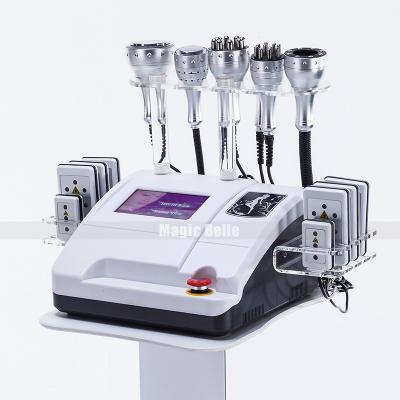 China Newest Weight Loss Cavitation Machine and 40k Ultrasonic Cavitation Pads Body Slimming Equipment for sale