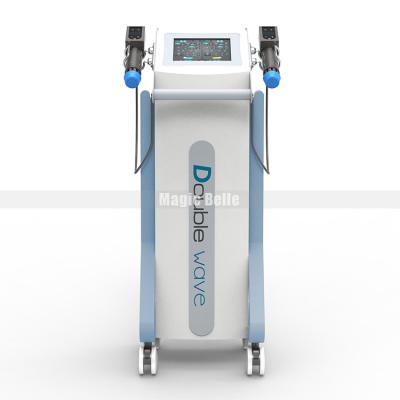 China portable shock wave therapy equipment focused extracorporeal shock wave machine double wave-j for sale