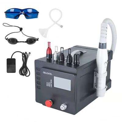 China Portable Pigment Removal Picosecond 1064nm/532nm/755nm ND Yag Laser Tattoo Removal Machine for sale