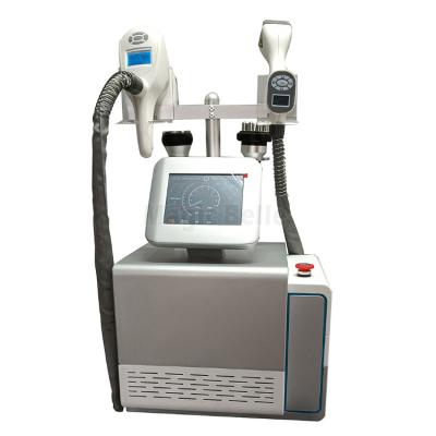 China Ultrasonic Weight Loss Cavitation Machine 40k RF Vacuum Roller Body Shaper Vacuum Therapy Massager for sale