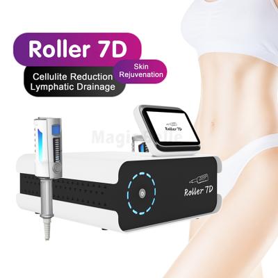 China 7D Endospheres Infrared Weight Loss Therapy Cellulite Deep Treatment Roller Skin Lift Vacuum Therapy Salon Beauty Machine for sale