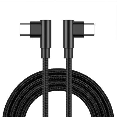 China Wholesale 60w Lightning PD Data Transfer Premium 6ft Support 3ft Type C Cable Black Usb 2.0 Data Cables For All Mobiles Fast Charging for sale