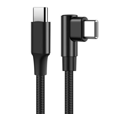 China Data Transfer Support Lighting 90 Degree Rotation 3A PD Cable 20w Fast Charging Usb C Cable For Iphone for sale