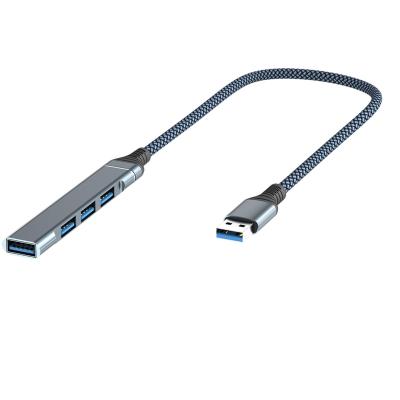 China High Quality Usb 3.0 Hub 2.0 4 Left Mobile Phone Usb C Docking Station Hub Otg Adapter Splitter Peripherals Accessories for sale