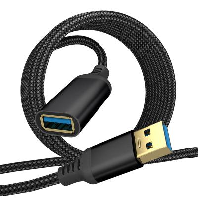 China Fast Charging Speed ​​Customized Usb Extension Data Cables Mobile Phone Fast Charger Usb Cables Fast Charging Male To Female for sale