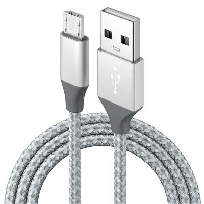 China Fast Speed ​​Price Cheap Charging Usb Cable 3ft 6ft Data Transfer Usb Charger 2.4a Charging Data Cable 10ft for sale