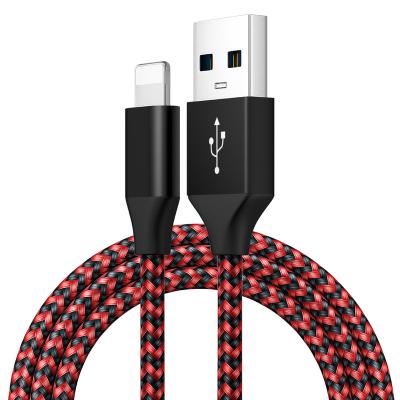 China Custom Hot Selling Speed ​​Factory Fast Charging Usb Data Cable Fast Charger Cord 3ft 6ft 10ft Cable For iPhone for sale