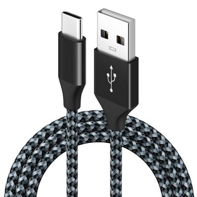 China 10ft Nylon Braided 2A Speed ​​Phone Charger Cable Wholesale Fast Charging Metal For Iphone Mobile Phone 3A 5v Etc.electronic Product for sale