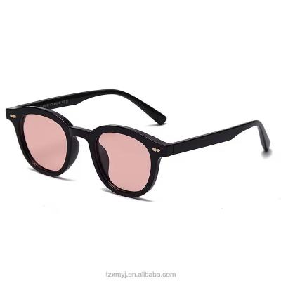 China Fashion Sun Glasses Sun Glass Arrivals Hexagon Sunglass Big Shading Custom Plastic 2020 Mirror Flat Surface Square Sunglasses Logo 400 UV New Women Age for sale