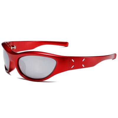 China High Quality Big Shades Trendy Oversized Sunglasses Frame Women Lace OEM Orange White Red Custom Made Black LOGO Style Time Color Men for sale