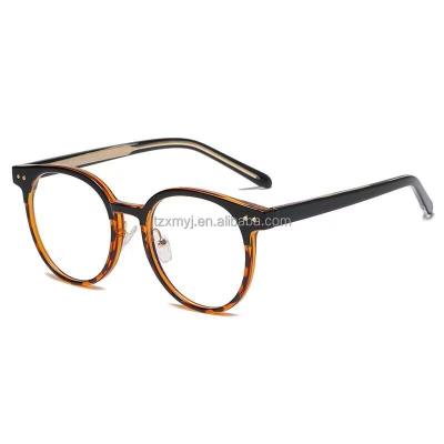 China For Reading Glasses Square Light Blue Blocking Glasses LG011 Anti Classic Computer Glasses Men Acetate Optical Lenses Frame Fashion Logo for sale