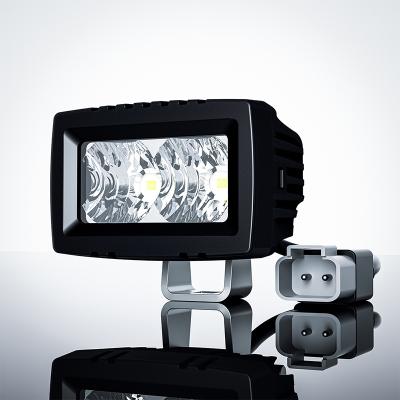 China 12V 24V Car LED Work Light bar 20W Flood Lamp For Car SUV Off Road Truck Boat for sale