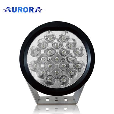 China Aurora 5inch truck part white 4x4 led driving light for sale