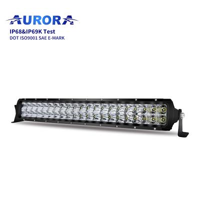 China Aurora Dual Rows combo LED Light bar D5D 300W 30inch LED Light Bar for offroad ATV UTV for sale