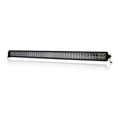 China Aurora high lumens 40 42 inches Dual row 400W Combo light better led light bar offroad for sale