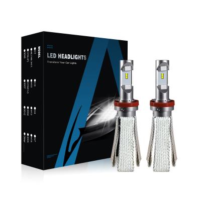 China Aurora New Global Patent Revolutionary G10 9005 LED Auto Car Headlight for sale