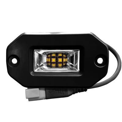 China Cheap 2 inch spot flood beam offroad 20W LED light bar for sale