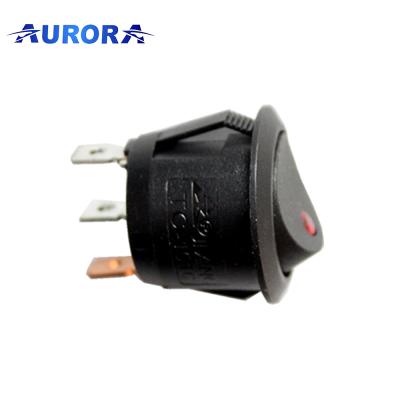 China High quality 12V 24V 2 Positions Round button switch for 4x4 offroad lights for sale