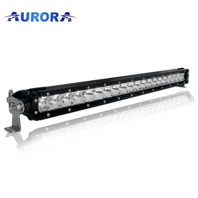 China IP69K 20inch single row off road led headlight led light bar for sale