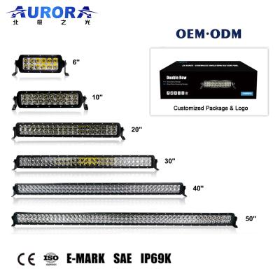 China LED Lightbar Car Bar Super Bright Auto LED Offroad Light Bar Truck ATV UTV for sale