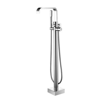 China Floor Stand UPC Faucets Plumbing Ware Tub Faucets Shower Curtain Free For Clawfoot Tub Faucet for sale