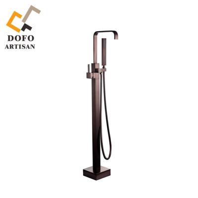 China High Quality Floor Stand Faucets Tub Faucet cUPC Floor Mounted Pipe Fixtures for sale